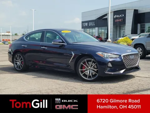 Blue 2020 Genesis G70 3.3T for sale in Hamilton, OH