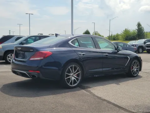 More photos of 2020 Genesis G70 3.3T at Tom Gill Buick GMC, OH