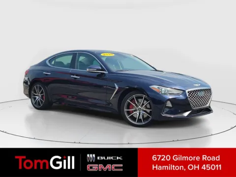 Blue 2020 Genesis G70 3.3T for sale in Hamilton, OH