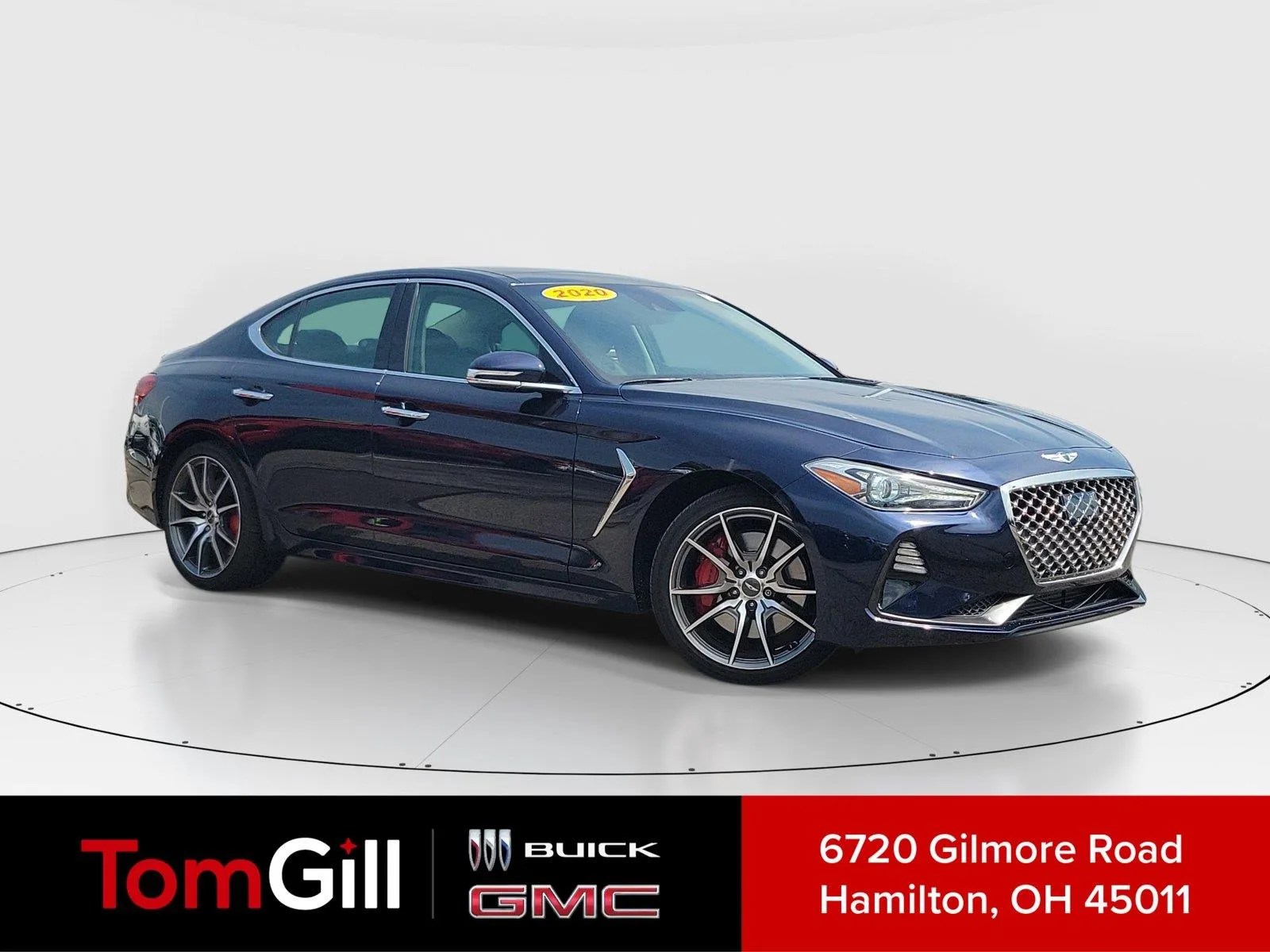 Blue 2020 Genesis G70 3.3T for sale in Hamilton, OH