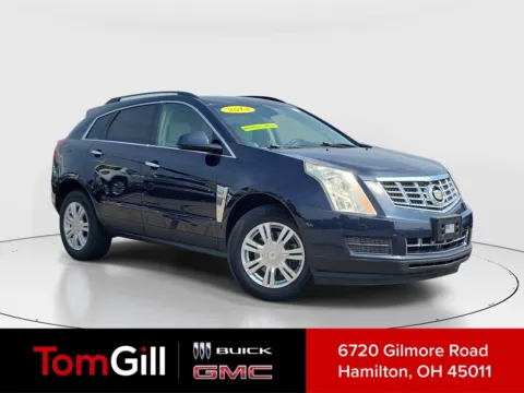 Blue 2014 Cadillac SRX for sale in Hamilton, OH