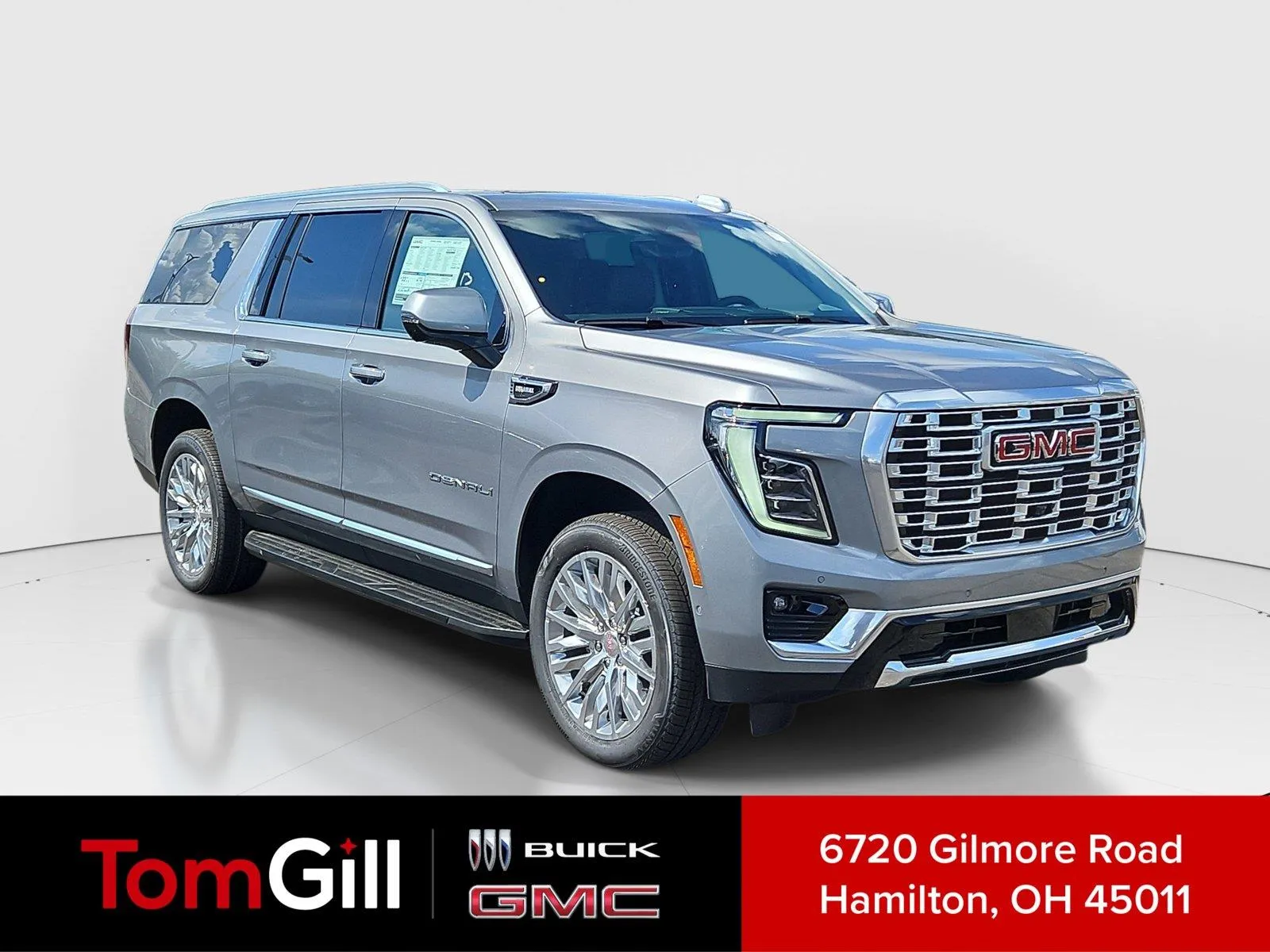 Gray 2026 GMC Yukon XL Denali for sale in Hamilton, OH