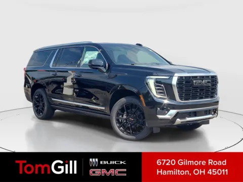 Black 2026 GMC Yukon XL Denali for sale in Hamilton, OH