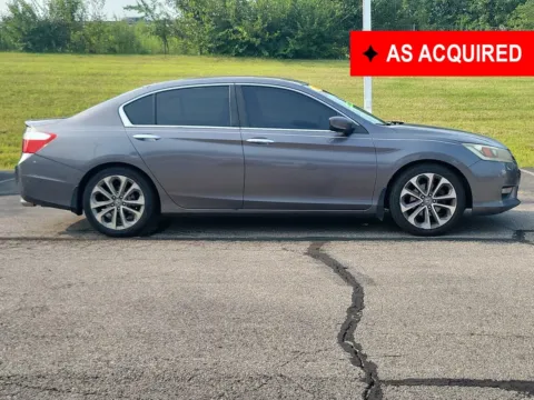 Gray 2014 Honda Accord Sedan Sport for sale in Hamilton, OH