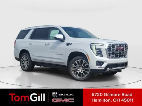 White 2026 GMC Yukon Denali for sale in Hamilton, OH