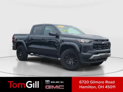 Black 2024 Chevrolet Colorado 4WD Trail Boss for sale in Hamilton, OH