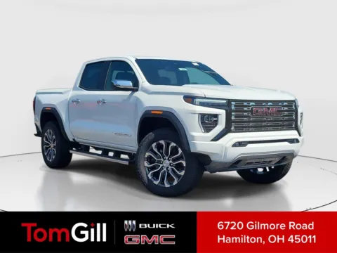 White 2026 GMC Canyon 4WD Denali for sale in Hamilton, OH