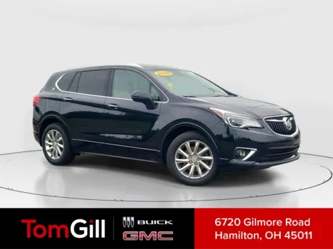 Blue 2020 Buick Envision Essence for sale in Hamilton, OH