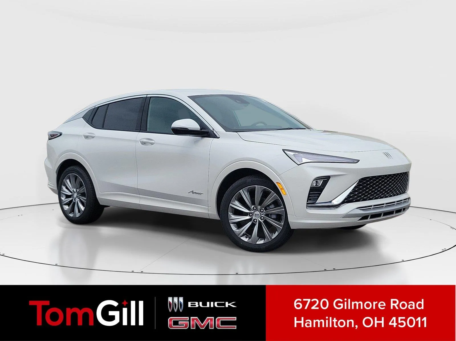 White 2026 Buick Envista Avenir for sale in Hamilton, OH