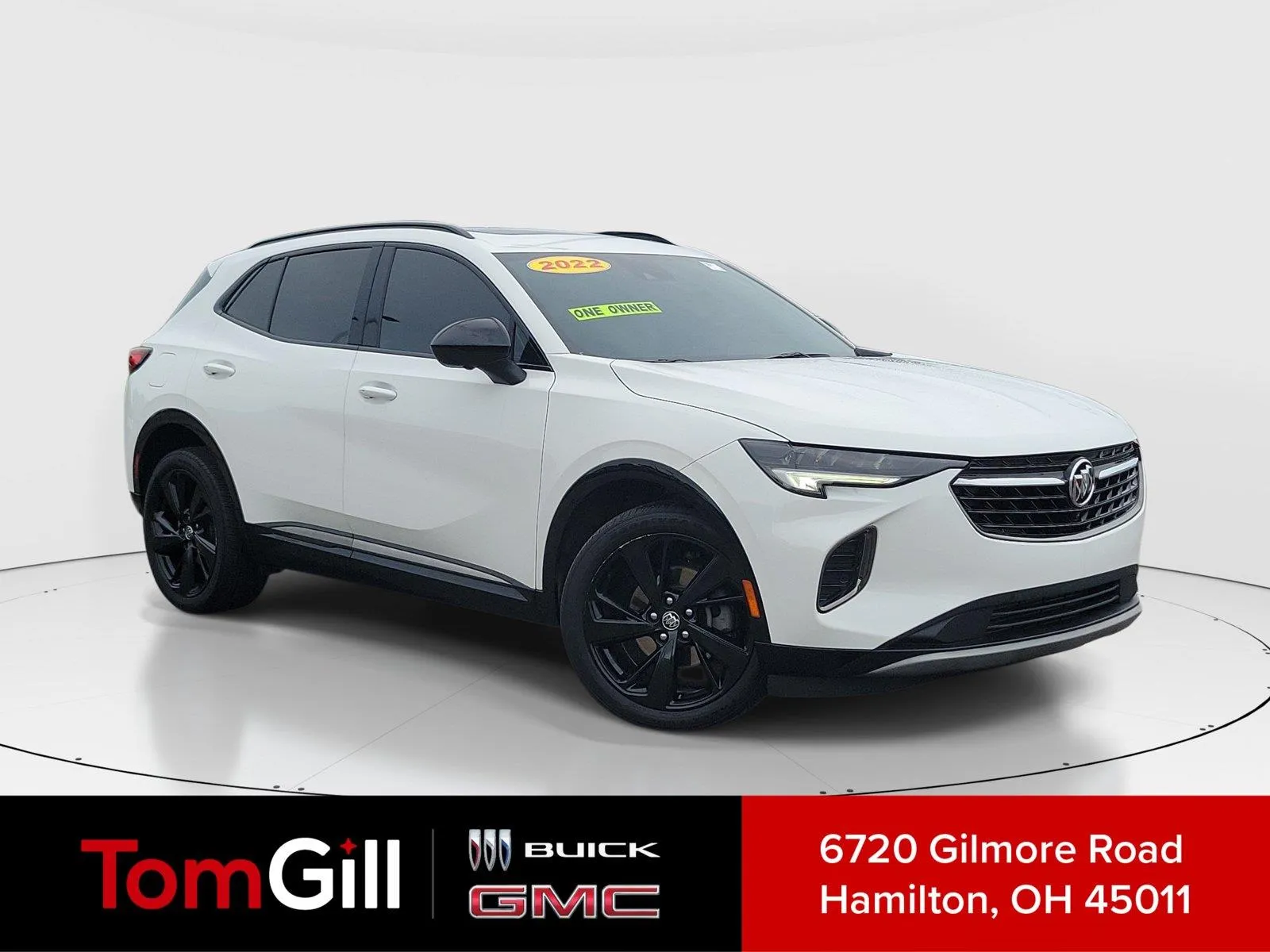 White 2022 Buick Envision Essence for sale in Hamilton, OH