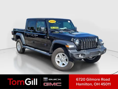 Black 2020 Jeep Gladiator Sport S for sale in Hamilton, OH