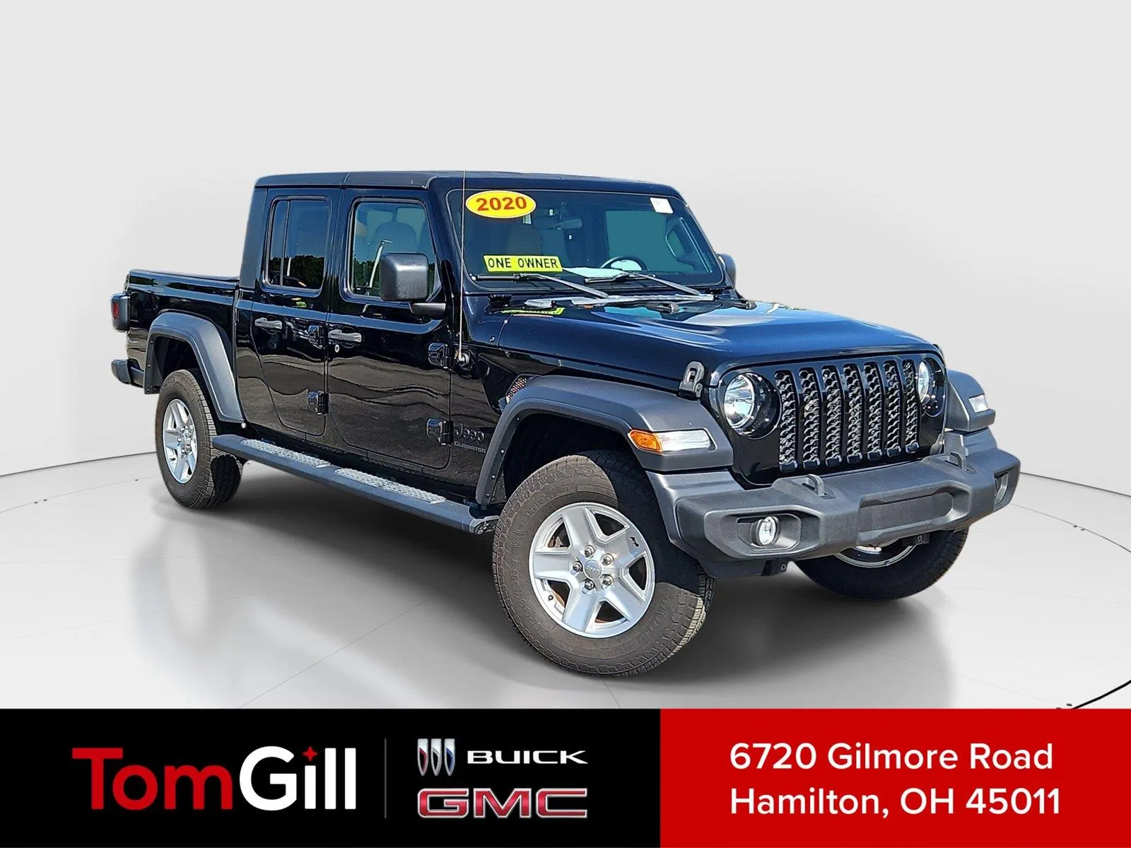 Black 2020 Jeep Gladiator Sport S for sale in Hamilton, OH