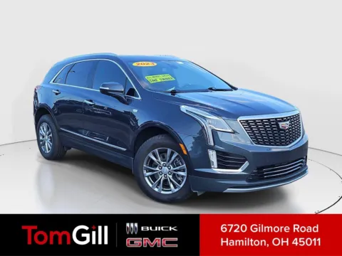 Gray 2023 Cadillac XT5 AWD Premium Luxury for sale in Hamilton, OH