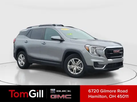 Gray 2024 GMC Terrain SLE for sale in Hamilton, OH