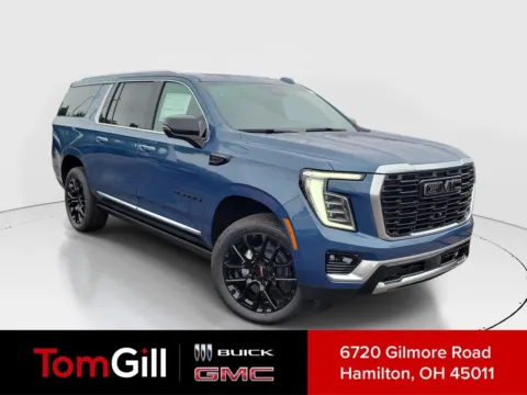 Blue 2026 GMC Yukon XL Denali for sale in Hamilton, OH