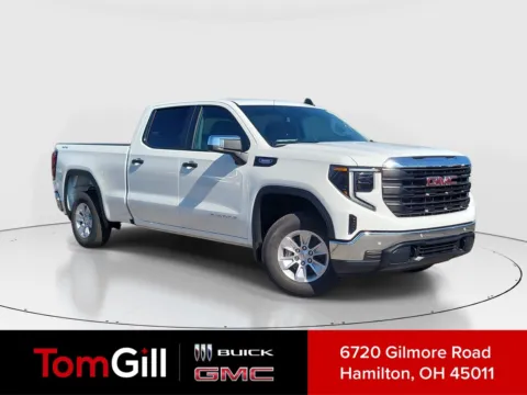 White 2026 GMC Sierra 1500 Pro for sale in Hamilton, OH