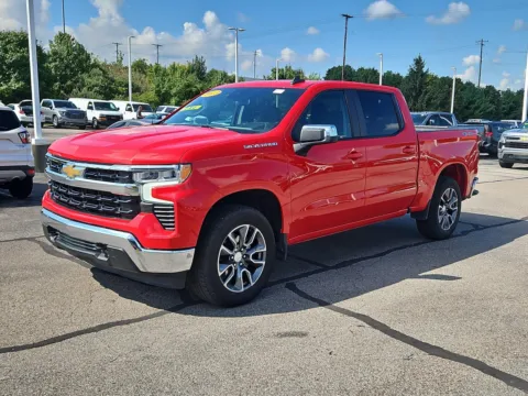 Photos of 2023 Chevrolet Silverado 1500 LT for sale in Hamilton, OH at Tom Gill Buick GMC