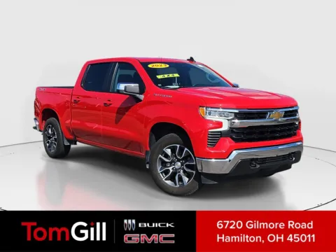 Red 2023 Chevrolet Silverado 1500 LT for sale in Hamilton, OH