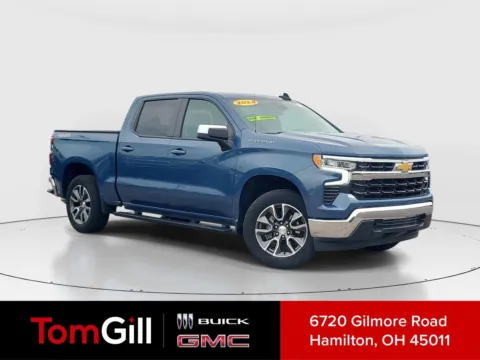Blue 2024 Chevrolet Silverado 1500 LT for sale in Hamilton, OH