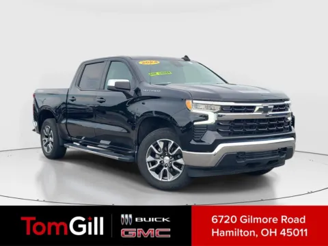 Black 2024 Chevrolet Silverado 1500 LT for sale in Hamilton, OH