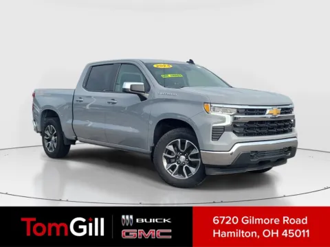 Gray 2024 Chevrolet Silverado 1500 LT for sale in Hamilton, OH