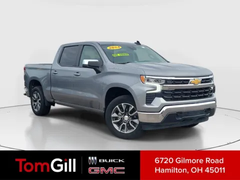 Gray 2024 Chevrolet Silverado 1500 LT for sale in Hamilton, OH