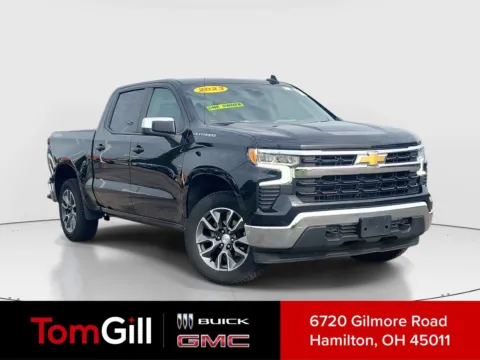 Black 2023 Chevrolet Silverado 1500 LT for sale in Hamilton, OH