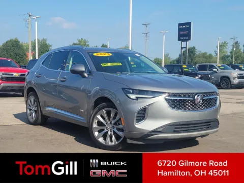 Gray 2023 Buick Envision Avenir for sale in Hamilton, OH
