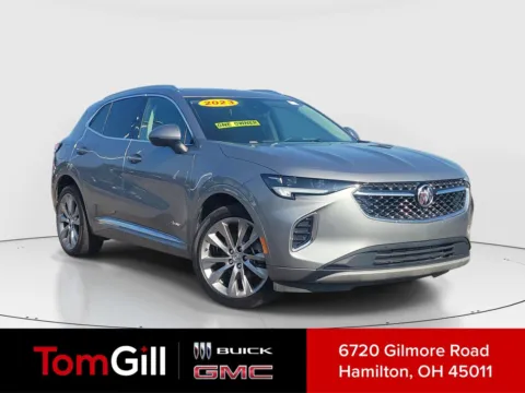 Gray 2023 Buick Envision Avenir for sale in Hamilton, OH
