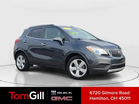Gray 2016 Buick Encore FWD 4dr for sale in Hamilton, OH