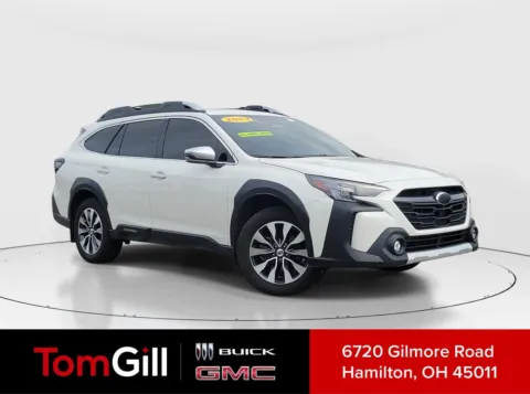 White 2023 Subaru Outback Touring XT for sale in Hamilton, OH