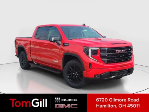 Red 2026 GMC Sierra 1500 Elevation for sale in Hamilton, OH