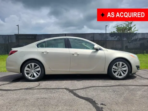 Silver 2016 Buick Regal Premium II for sale in Hamilton, OH