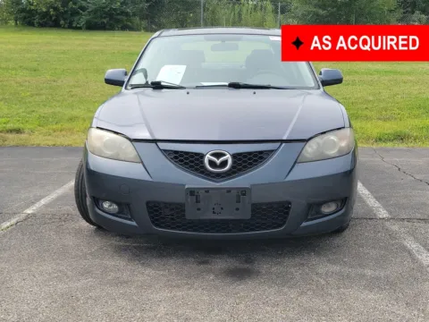 Gray 2008 Mazda Mazda3 i Touring Value for sale in Hamilton, OH