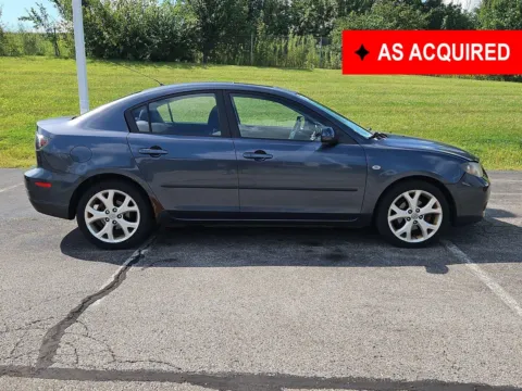 Gray 2008 Mazda Mazda3 i Touring Value for sale in Hamilton, OH
