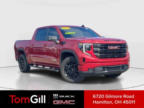 Red 2024 GMC Sierra 1500 Elevation for sale in Hamilton, OH