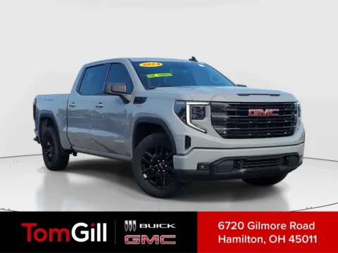 Gray 2024 GMC Sierra 1500 Elevation for sale in Hamilton, OH
