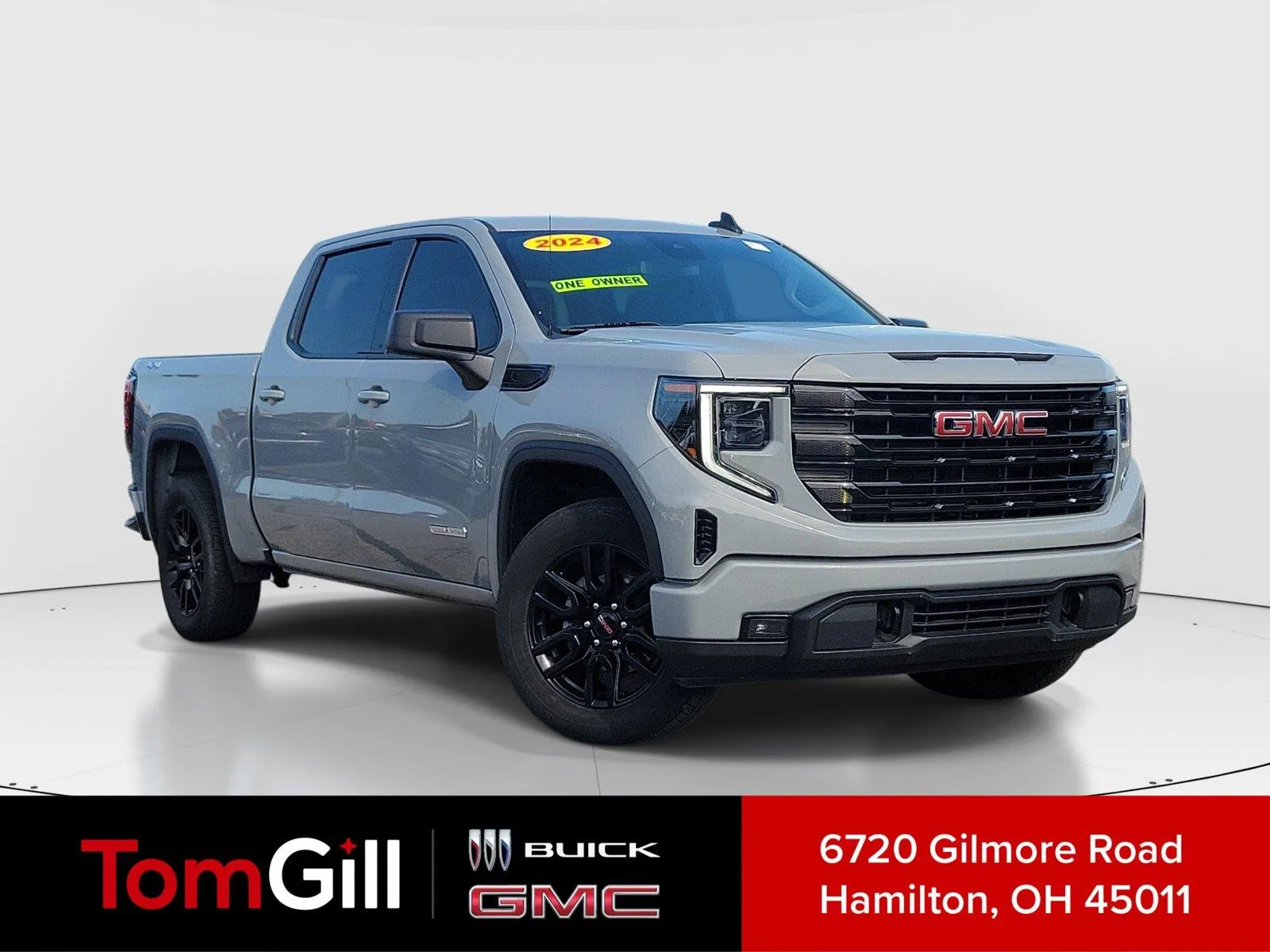 Gray 2024 GMC Sierra 1500 Elevation for sale in Hamilton, OH