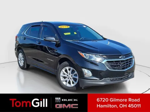 Black 2019 Chevrolet Equinox LT for sale in Hamilton, OH
