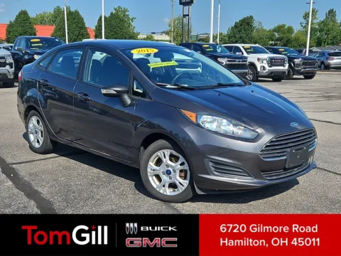 Gray 2015 Ford Fiesta SE for sale in Hamilton, OH