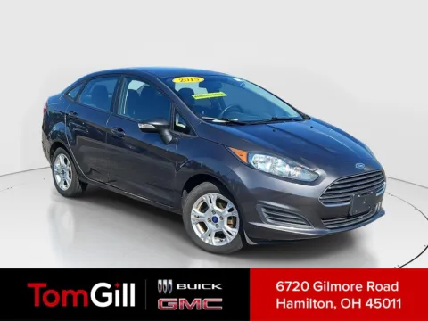 Gray 2015 Ford Fiesta SE for sale in Hamilton, OH