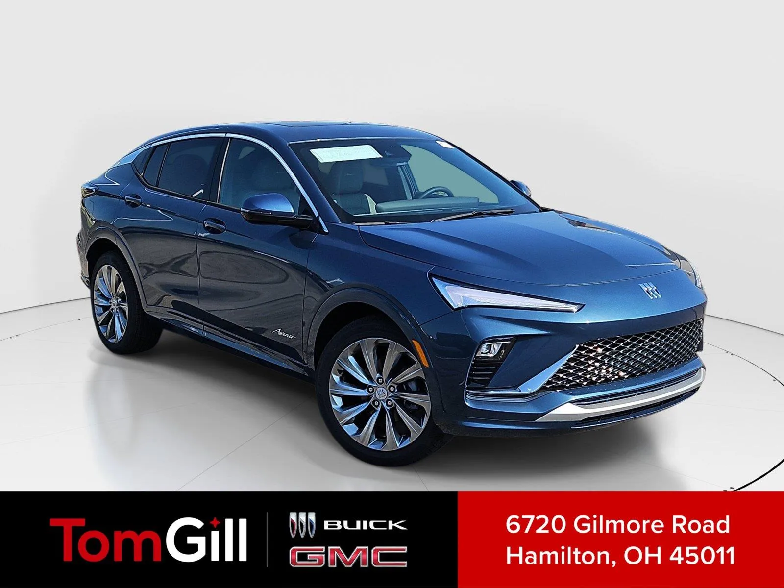 Blue 2026 Buick Envista Avenir for sale in Hamilton, OH
