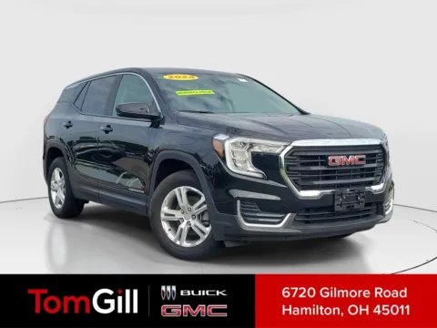 Black 2024 GMC Terrain SLE for sale in Hamilton, OH
