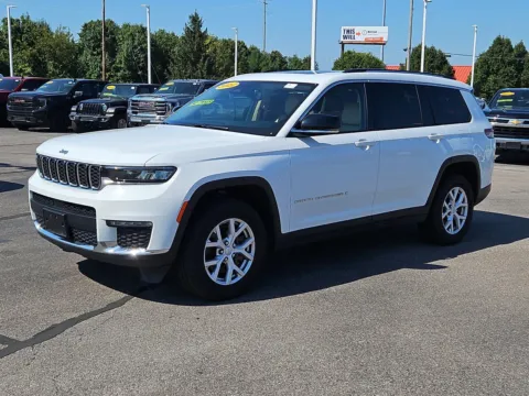 Photos of 2022 Jeep Grand Cherokee L Limited for sale in Hamilton, OH at Tom Gill Buick GMC
