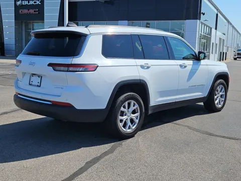 More photos of 2022 Jeep Grand Cherokee L Limited at Tom Gill Buick GMC, OH