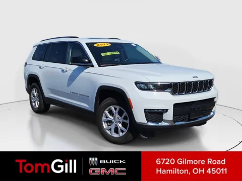 White 2022 Jeep Grand Cherokee L Limited for sale in Hamilton, OH