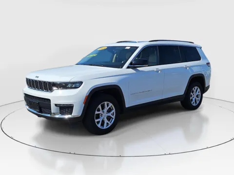 Photos of 2022 Jeep Grand Cherokee L Limited for sale in Hamilton, OH at Tom Gill Buick GMC