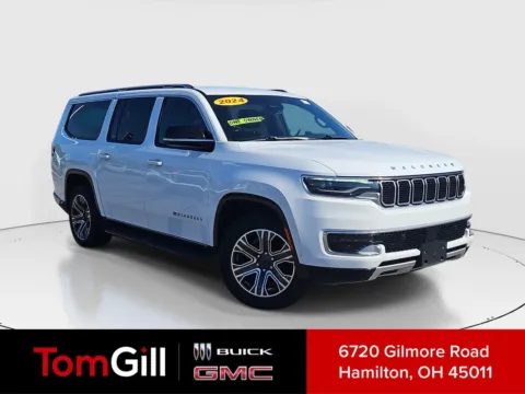 White 2024 Jeep Wagoneer L Series II for sale in Hamilton, OH