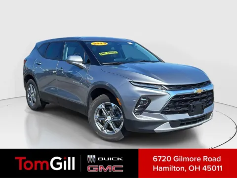 Gray 2023 Chevrolet Blazer LT for sale in Hamilton, OH