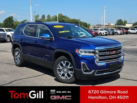 Blue 2023 GMC Acadia SLT for sale in Hamilton, OH
